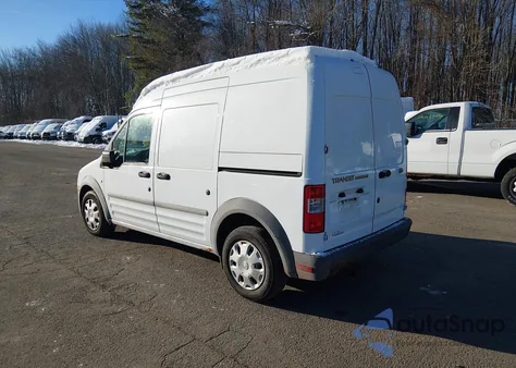 2011 Ford Transit Connect Xl из США, поврежденный, VIN NM0LS7AN5BT060607